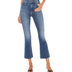 MOTHER Hustler Ankle Fray in Satisfaction Guaranteed